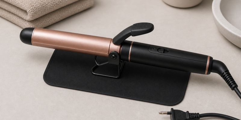 Clamp Curling Irons: Features, Fit, Maintenance, and Safety