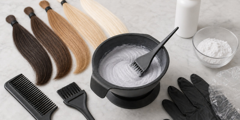 Clay Hair Lightener: Formula, Directions, and Compatibility Guide