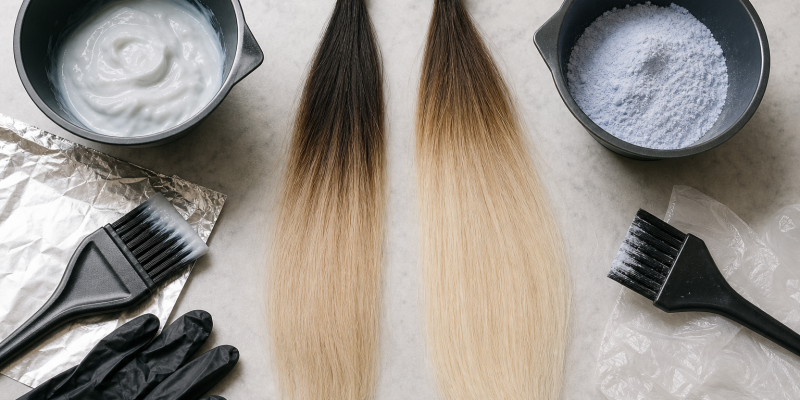 Clay vs Powder Hair Lightener: Placement and Product-Direction Checks