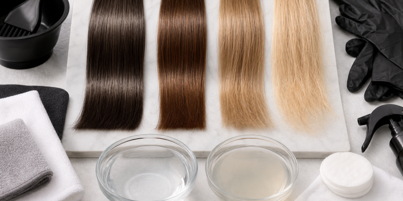 Clear Hair Gloss: Finish, Transfer, Fade, and Removal Guide