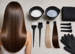 Clear Hair Gloss: Shine Goal, Processing Directions, and Upkeep