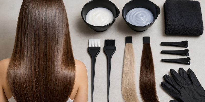 Clear Hair Gloss: Shine Goal, Processing Directions, and Upkeep