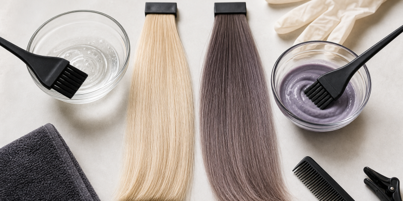 Clear vs Tinted Hair Gloss: Shine Only or Tone Adjustment?