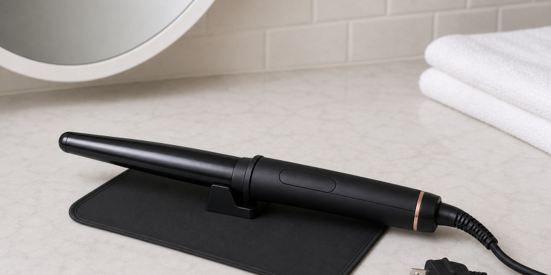 Clipless Curling Wands: Features, Fit, Maintenance, and Safety