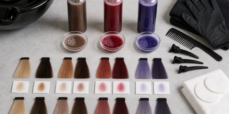 Color-Depositing Shampoo: Finish, Transfer, Fade, and Removal Guide