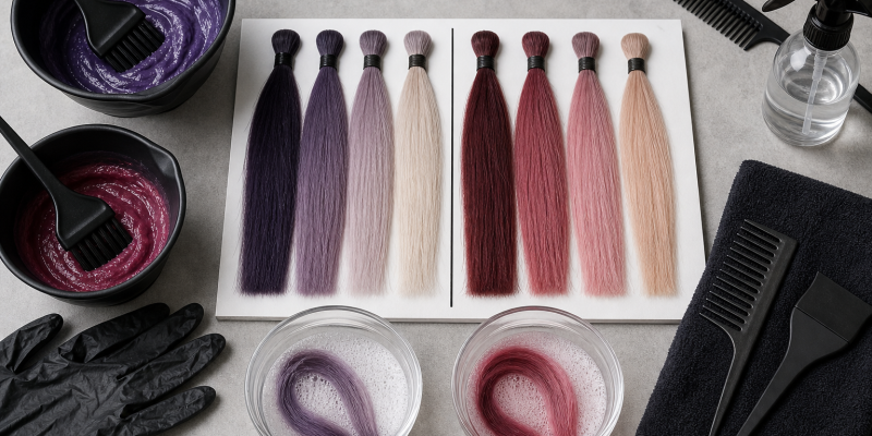 Color Mask vs Semi-Permanent Dye: Deposit, Fade, and Transfer