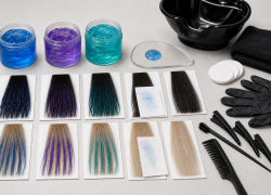 Colored Styling Gel: Finish, Transfer, Fade, and Removal Guide