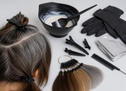 Coloring Resistant Gray Hair: Placement, Sectioning, and Upkeep Guide