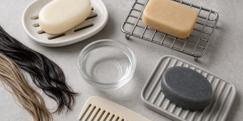 Conditioner Bars: Slip, Application, Drying, and Storage