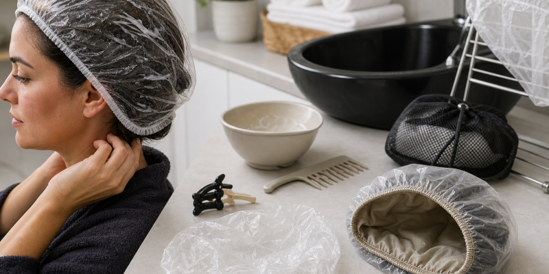 Conditioning Caps: Material, Fit, Reuse, and Cleaning