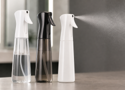 Continuous-Mist Hair Bottles: Features, Fit, Maintenance, and Safety