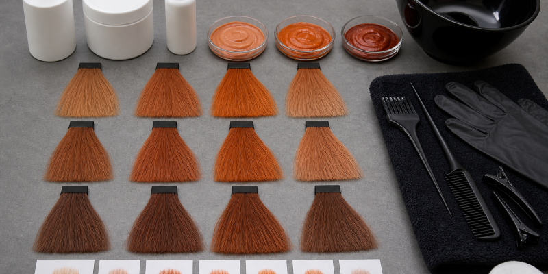 Copper Hair Color Refreshers: Finish, Transfer, Fade, and Removal Guide