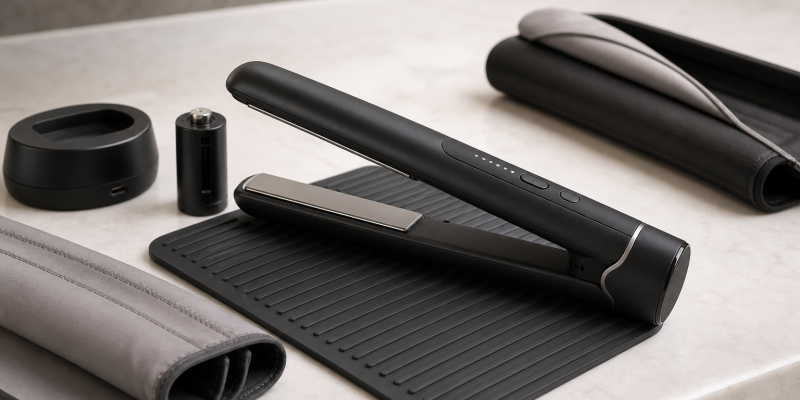 Cordless Flat Irons: Features, Fit, Maintenance, and Safety