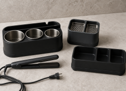 Countertop Hair Tool Organizers: Features, Fit, Maintenance, and Safety
