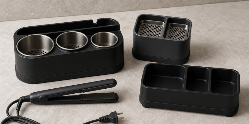 Countertop Hair Tool Organizers: Features, Fit, Maintenance, and Safety