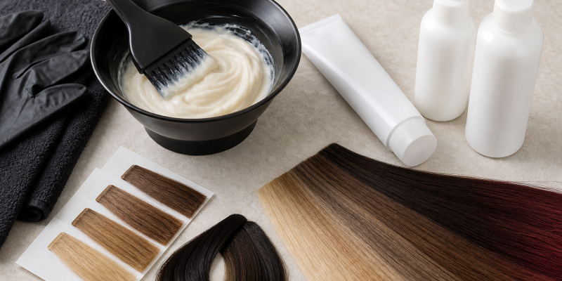 Cream Permanent Hair Color: Formula, Directions, and Compatibility Guide