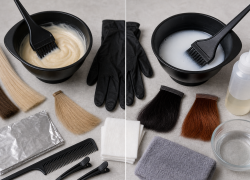 Cream vs Liquid Permanent Hair Color: Mixing, Control, and Cleanup