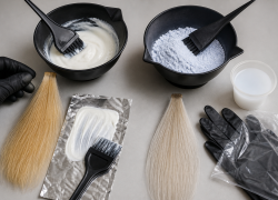 Cream vs Powder Hair Lightener: Control, Consistency, and Label Limits