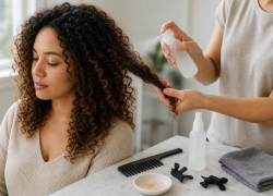 Curl Refresher Mists: Moisture, Hold, and Day-Two Buildup