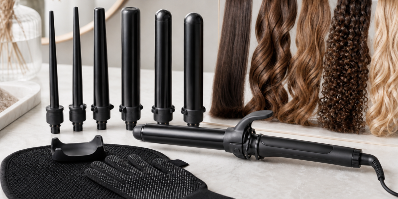 Curling Irons: Size, Material, Technique, Hair-Type Fit, and Care Guide