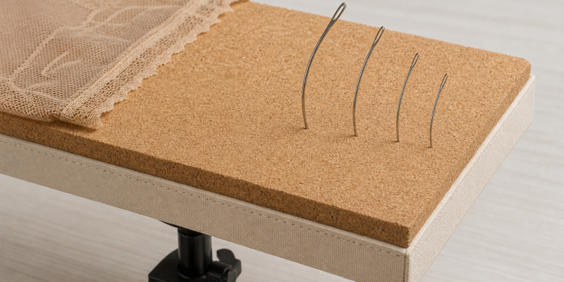 Curved Needles for Wig Making: Selection, Use, Cleaning, and Replacement