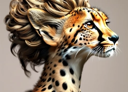 Cheetah Beauty Hair: Unleash Your Natural Striking Locks
