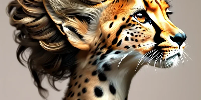 Cheetah Beauty Hair: Unleash Your Natural Striking Locks