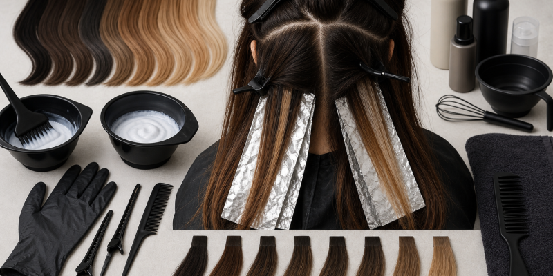 Dimensional Brunette Color: Placement, Sectioning, and Upkeep Guide