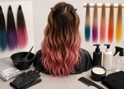 Dip-Dye Hair Color: Placement, Sectioning, and Upkeep Guide