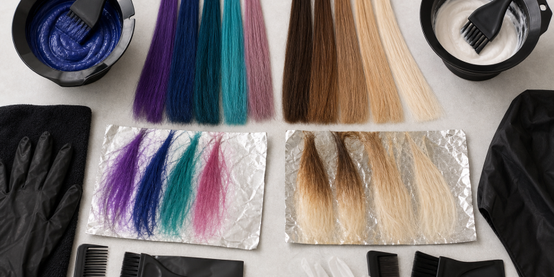 Direct Dye vs Oxidative Hair Color: Process, Fade, and Commitment
