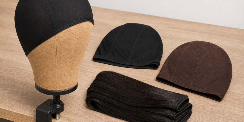 Dome Caps for Wig Making: Selection, Use, Cleaning, and Replacement