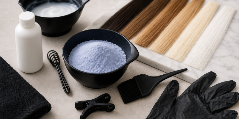 Dust-Free Powder Hair Lightener: Formula, Directions, and Compatibility Guide