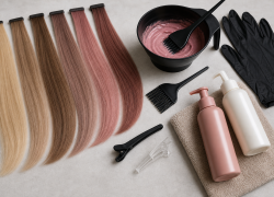 Dusty Rose Hair Color: Starting Level, Tone, and Upkeep