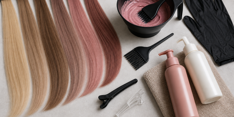 Dusty Rose Hair Color: Starting Level, Tone, and Upkeep