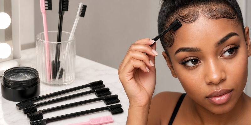 Edge Brushes: Size, Material, Technique, Hair-Type Fit, and Care Guide