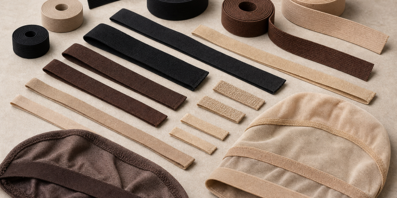 Elastic Bands for Wig Caps: Selection, Use, Cleaning, and Replacement