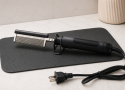 Electric Hot Combs: Features, Fit, Maintenance, and Safety