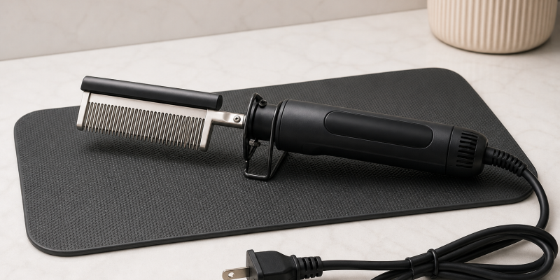Electric Hot Combs: Features, Fit, Maintenance, and Safety