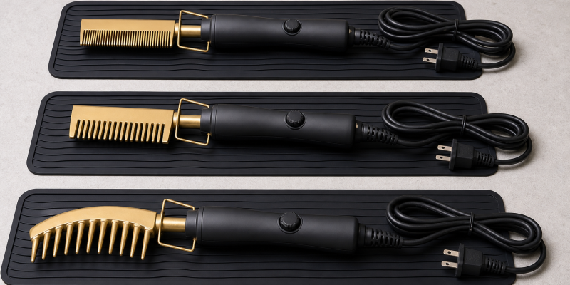 Electric Hot Combs: Size, Material, Technique, Hair-Type Fit, and Care Guide