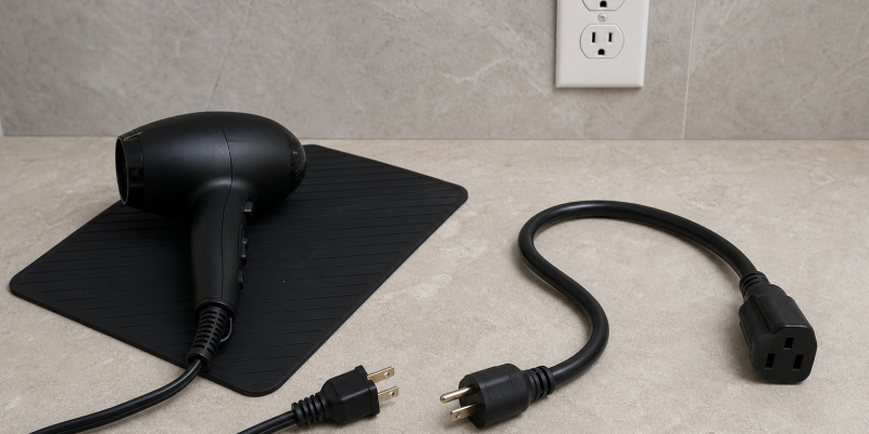 Extension Cord Limits for Hair Tools: Features, Fit, Maintenance, and Safety
