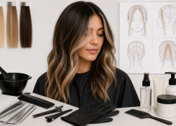Face-Framing Highlights: Placement, Sectioning, and Upkeep Guide