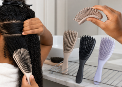 Flexible Detangling Brushes: Row Flex, Bristles, and Sectioning