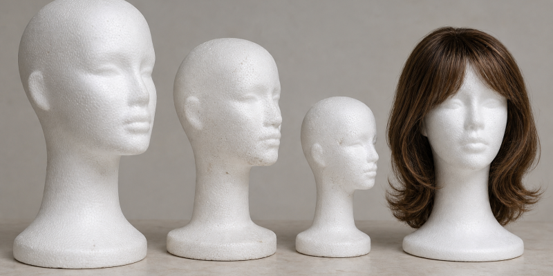 Foam Mannequin Heads: Selection, Use, Cleaning, and Replacement