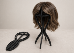 Folding Wig Stands: Selection, Use, Cleaning, and Replacement