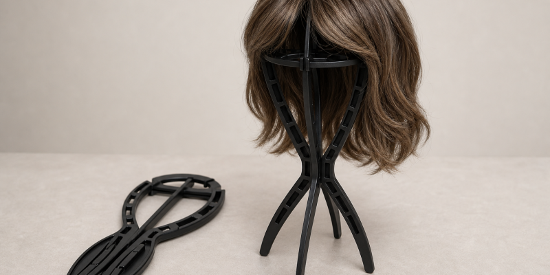 Folding Wig Stands: Selection, Use, Cleaning, and Replacement