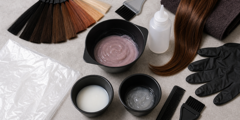 Gel Hair Color Formulas: Formula, Directions, and Compatibility Guide