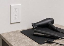 GFCI Use with Hair Styling Tools: Features, Fit, Maintenance, and Safety