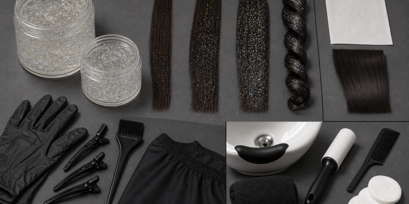Glitter Hair Gel: Finish, Transfer, Fade, and Removal Guide