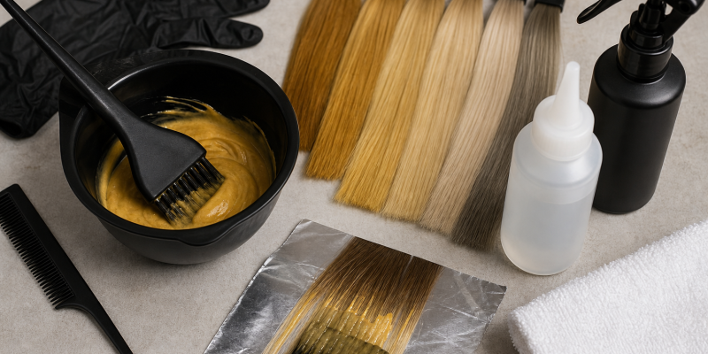 Gold Hair Color Correctors: Formula, Directions, and Compatibility Guide