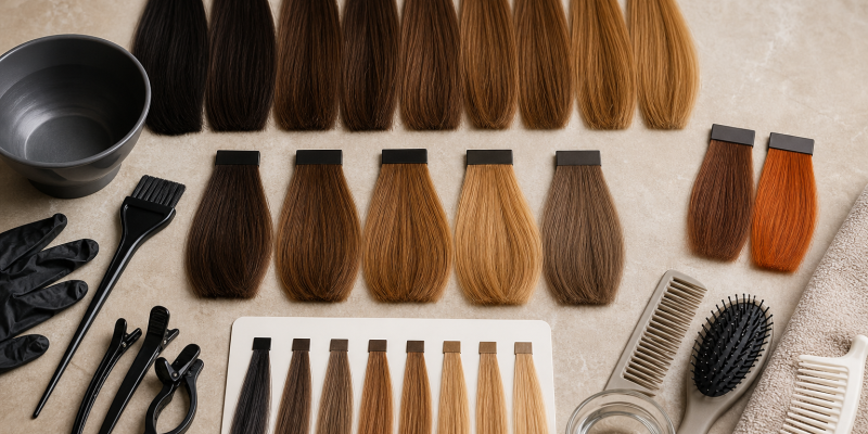 Golden Brown Hair Color: Starting Level, Undertone, Formula, and Upkeep Guide